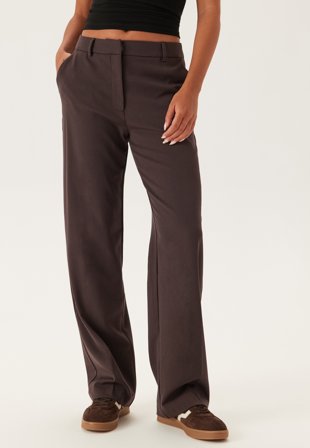 BUBBLEROOM Straight High Waist Suit Trousers Klær