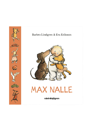 Raben & Sjögren Max Nalle Böcker ONESIZE
