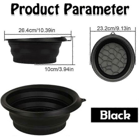 Ansiktsisbadskål, ansiktsvaskebalje, sammenleggbart silikonvaskebasseng med isbrett, ansiktskald stup, rask nedkjøling av ansikt, hudpleie B (LGL)