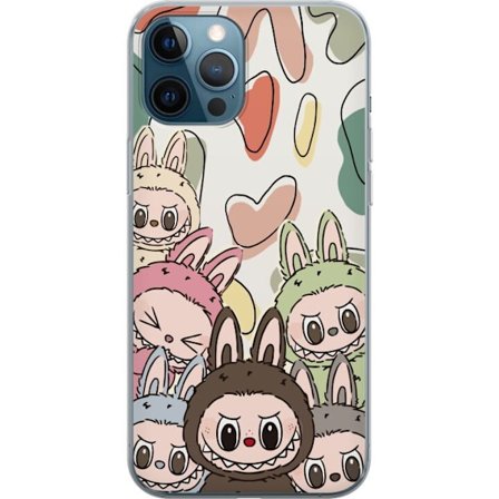 Yhteensopiva Puhelinkuori Apple Apple iPhone 12 Pro Hirviöfiguuri Keräilyvinyyli Leikkikalu