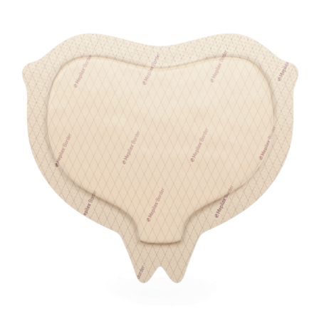 Mepilex Border Sacrum, 16 x 20 cm, 5 stk.