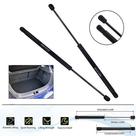 Vauxhall Opel Astra H MK V 04-09 farmarimallin takaluukun kaasujouset - WELLNGS