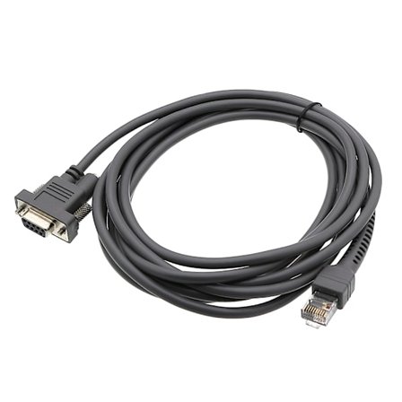 Stregkodescannerkabel - RJ45 til RS232 til Honeywell / Zebra /S