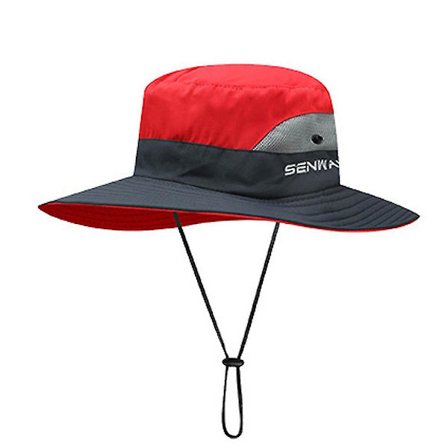 Naisten Poninhäntä Aurinkolippalakki UV-suojalla Taitettava Verkko Leveälierinen Ranta Kalastushattu(tyyli 5)