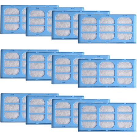 12-pack, Vattenfontänfilterpatroner för husdjur - Lämpliga för Pet Mate