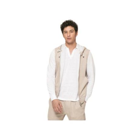 Brunello Cucinelli Sleeveless sweatshirt inbo, Herre Veste