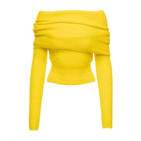 Philosophy di Lorenzo Serafini, Knitwear Geel, Dames, Maat:M