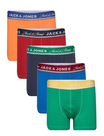 Jacchillian Trunks 5 Pack Jnr Patterned Jack & J S