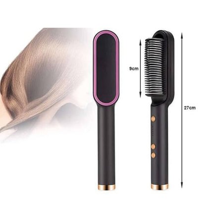 Värmeborste / Plattborste - Elektrisk borste—pa