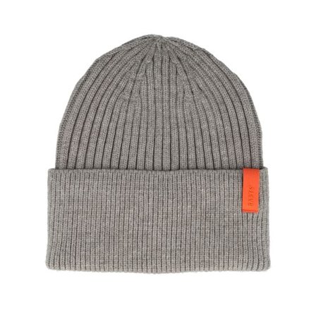 Barts - Grå cuff Beanie - Arlinkton Beanie Heather Grey Cuff @ Hatstore