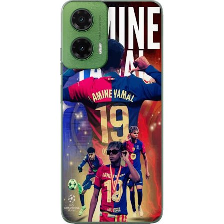 Yhteensopiva Puhelinkuori Motorola Motorola Moto G35 Yamal Liikkeessä - Nuori Lahjakkuus Maailmanlaajuisella Tasolla