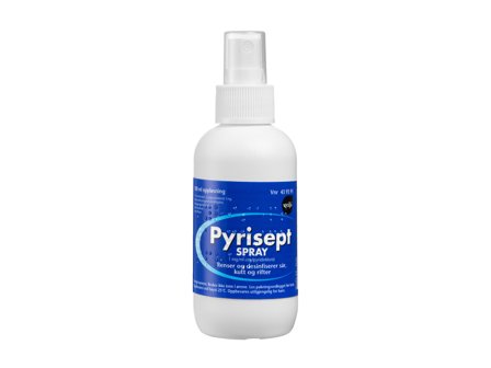 Pyrisept Oppløsning 1 mg/ml spray, 100 ml