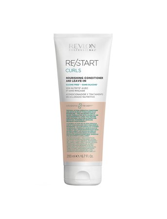 Revlon Professional Restart Curls Nourishingconditioner - Nude - 200 ML