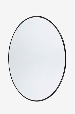 Muubs - Väggspegel Copenhagen L - Svart - Stora speglar - Från Homeroom