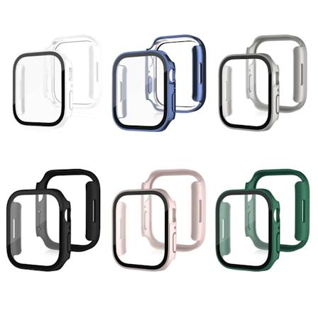 6-pakkikotelo Apple Watch Se (2. sukupolvi) Series 6/Se/5/4 44 mm:lle (6 kpl) 1 vuosi