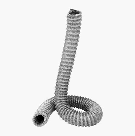 Biltema - Kjøkken- og ventilasjonsslange KF 102 mm x 3 m