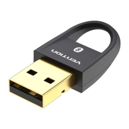 Adapter USB-A Bluetooth 5.0 Vention CDSB0 (svart)