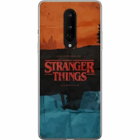 Oneplus 8 Genomskinligt Skal Stranger Things