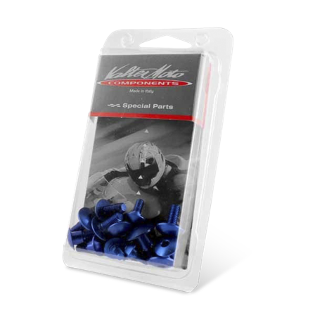 Skruesæt til Kåber Valter Moto, Blå - Kawasaki Ninja ZX-10R ABS 2011-2015