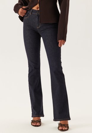 ONLY-Onlblush Mid Fl Stayblue Dnm-S/32