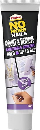 PATTEX Heftemasse Mount & Remove 44g