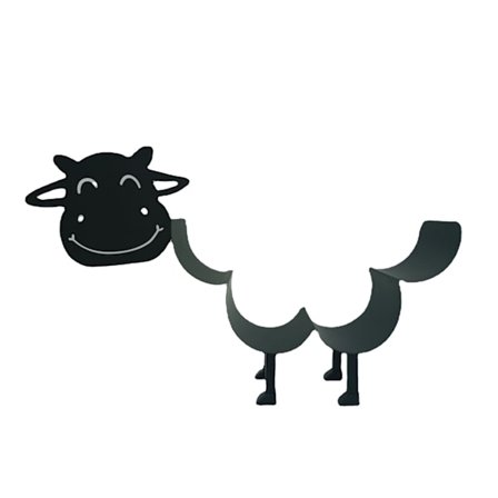 Nyhed Toiletpapirholder, Fritstående Dyreko Toiletpapir