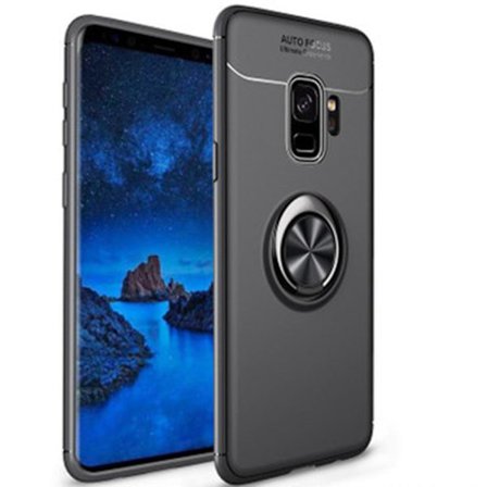 Samsung Galaxy A6 2018 - AUTO FOCUS - Skal med Ringhållare