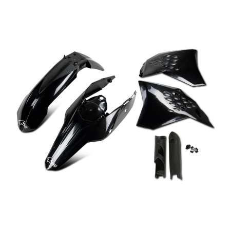 UFO Complete Plastic Set - KTM 250 EXC-F 2009-2011
