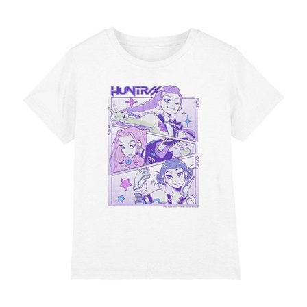 K-Pop Devil Hunter Barn/Barn Huntr/X Anime T-skjorte - Perfekt