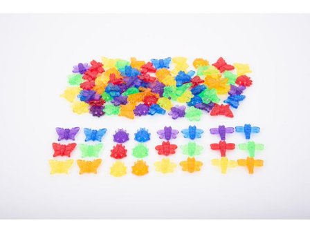 Transparent räkna sortera insekter 96/fp - Lyreco - Skola och förskola - Klassrummet / Lära - Matematik