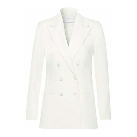 IVY OAK Jakke Hvid, Dame, Størrelse: 3XL