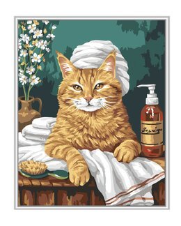 Paint by Numbers Spabehandlinger - WizardiArt