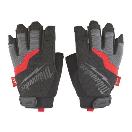 Milwaukee 48229743 Arbetshandske fingerlösa XL/10, Arbetskläder