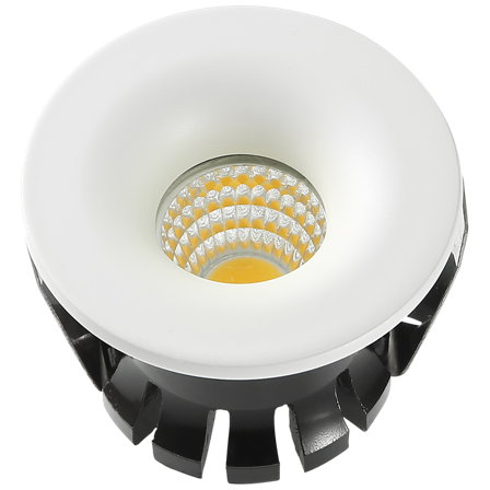 Westal WLD-R42 Downlight fast, 3 W, 270 lm, hvit 2700 K, Belysning