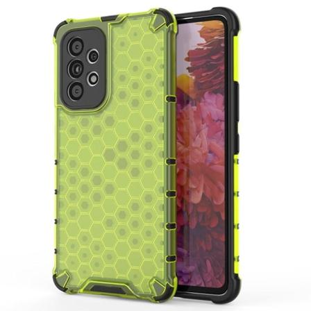 Bofink Honeycomb Samsung Galaxy A53 5G Suojakotelo - Vihreä Green
