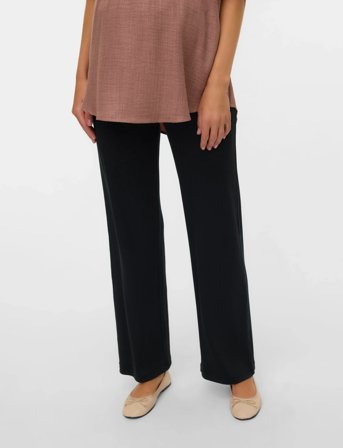 Mamalicious Mlemily Jrs Hw Relaxed Leggings Noos - Black - M