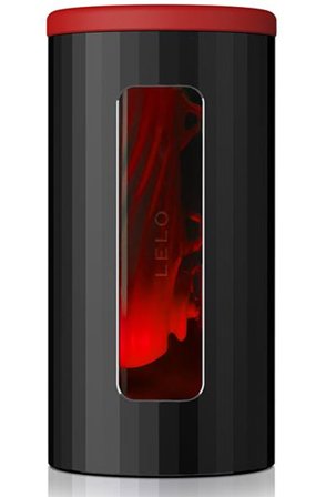LELO F1S V2X Red Masturbator - Blushme.se