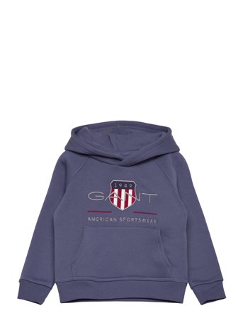 GANT | Archive Shield Raglan Hoodie | 122/128