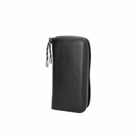 Cult Wallets & Cardholders Sort, Dame Punge og Kortholder, Størrelse: ONE Size