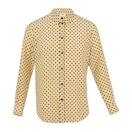 Celine Casual Shirts gul, Herr, Herr, Storlek: L