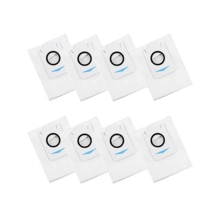 Vakuumposer for Deebot X1 Plus T10 Plus ekstraksjonsstasjon, 3,2 L kapasitet Støvsuger B