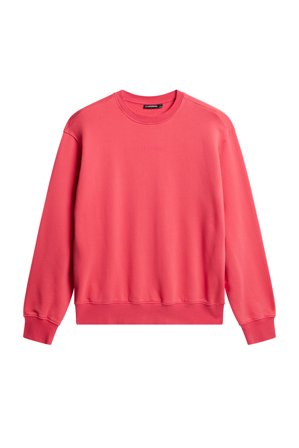 J.Lindeberg - Callan Crew Neck - Purple - Mann - S