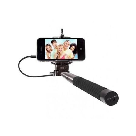 THUMBSUP Click Stick Selfie Stick - Svart - 100 cm - för mobiltelefon - Stativ 3 kg