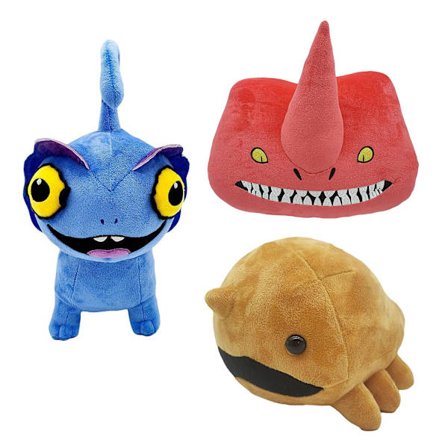 Havuhyret Jæger Film Perifer Dukke Plyslegetøj