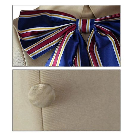 Barn M3gan Cosplay kostyme med parykk 5-delt fest Halloween W