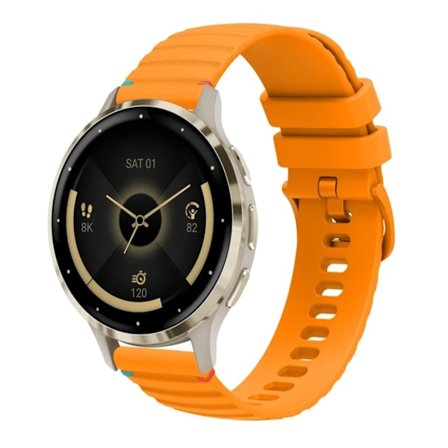 Garmin Venu 3S Klockarmband i silikon - Orange