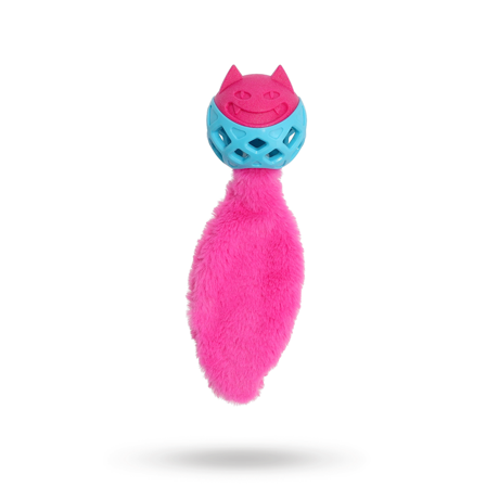 Dogman Cleo Hundleksak - med prassel och pip - Hundleksaker