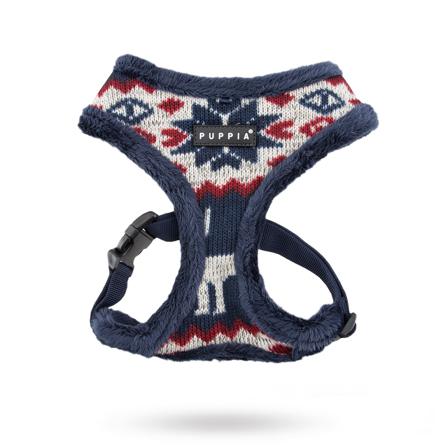 Cupid Navy - Fodrad Hundsele - Klassiska hundselar, Jacket, Step-in, Y-Selar Dragselar, Fodrade vinterselar på Doggie.se