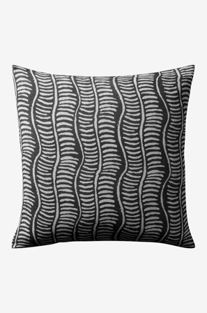 Jotex - Putetrekk 50x50 Cm Svart - LEA - Kjøp Pynteputer & trekk hos Jotex