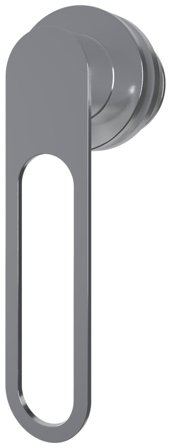 Svedbergs Skoga 60054 Handtag till duschvägg Krom, Badrum